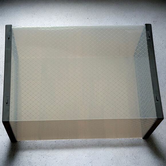 24 Piece Shoe Storage Boxes Plastic Organizers Stackable Large Black Sneaker - Picture 4 of 8